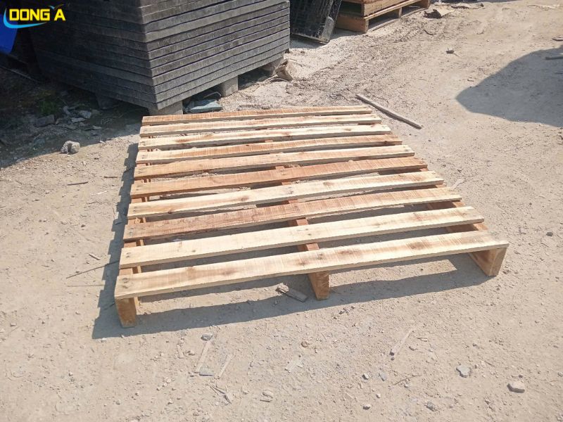 Mua pallet gỗ cũ 1000x1200x120mm uy tín, chất lượng cao