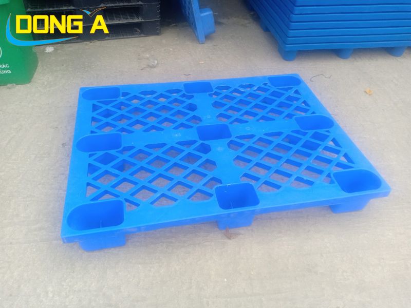 Pallet nhựa cũ kích thước 1200x1000x140 mm