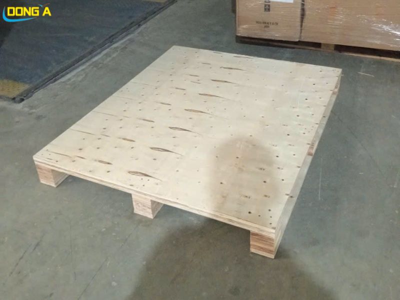 Pallet ván ép cho công ty điện tử tại nhà máy FDI Nghệ An