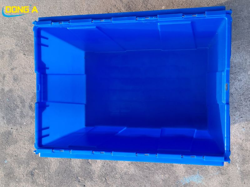 Thùng nhựa đặc nắp liền BPGAL-36S có nắp đậy kín