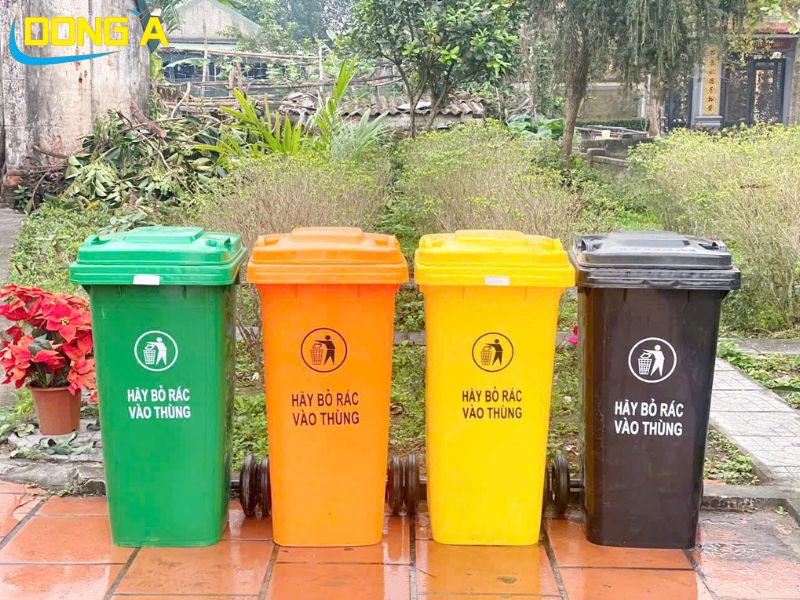 thùng rác nhựa 120l