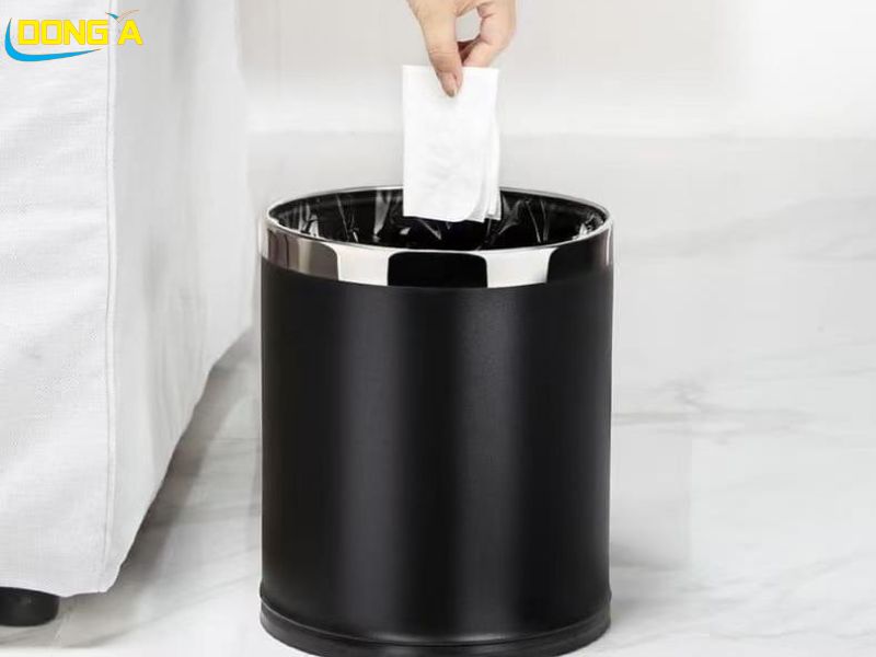 Thùng rác phòng họp sang trọng và siêu bền