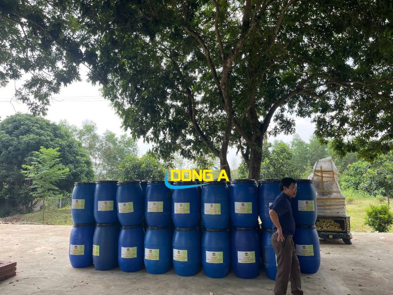 Thùng rác ủ phân hưu cơ 120l