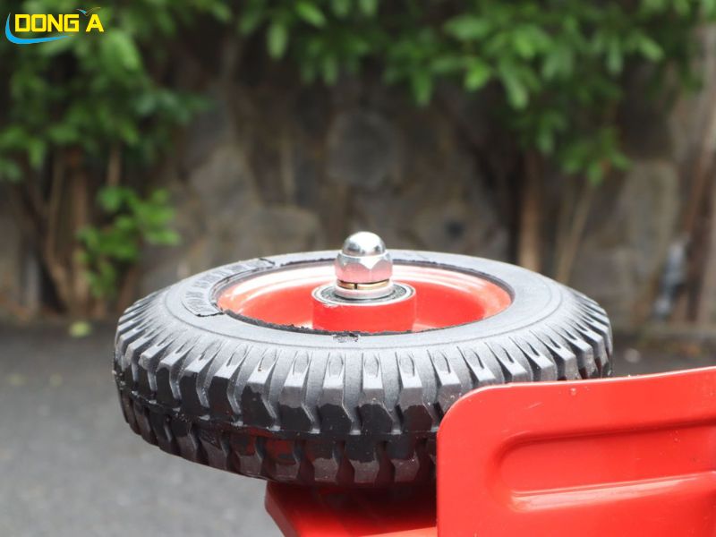 Bánh xe đẩy hàng 2 bánh 200kg linh hoạt, êm ái