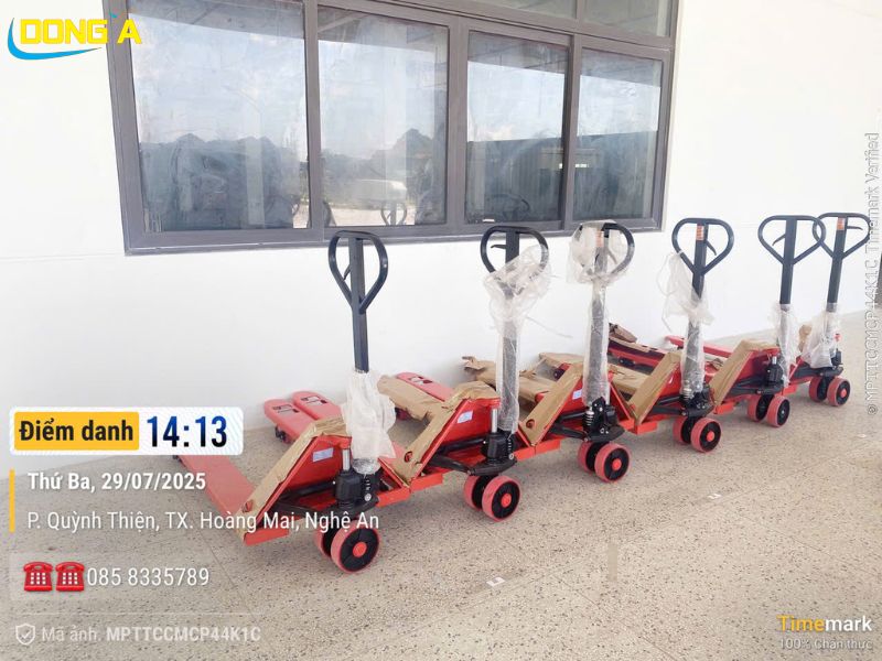 Xe nâng tay thấp 2 tấn