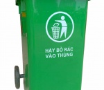 Thùng rác 100 lít