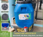 Thùng Rác Ủ Phân 50L