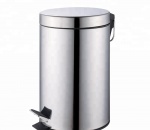 Thùng rác inox đạp chân 12L