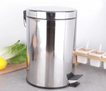 Thùng rác inox đạp chân 8 lít