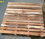 Pallet gỗ keo mới -  1100x1100x120mm