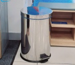 Thùng rác inox đạp chân 20L