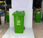 Thùng rác composite 240l