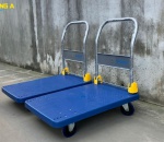 Xe đẩy hàng 300kg gấp gọn