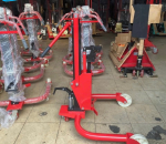 Xe nâng thùng phuy 300kg