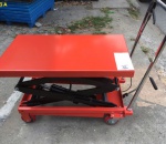 Bàn nâng thủy lực 350kg