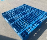 Pallet nhựa cũ có lõi thép - 1100x1100x150mm 