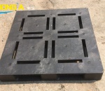 Pallet nhựa mặt đá 1200x1000x150 mm