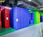 Top 5 Sọt Nhựa Phổ Biến Cho Các Công Ty May Mặc