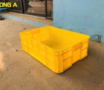 Sóng bít 1T9 - Thùng nhựa 4 sóng bít thấp 19cm