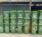 Thùng rác nhựa composite 120l