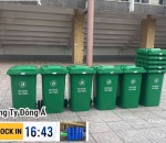 Giá thùng rác công nghiệp 240 lít bao nhiêu? Bảng giá mới nhất 2026