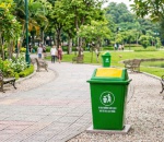 Thùng Rác Composite 60L