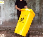 Thùng rác công nghiệp – Mua thùng rác tại Nghệ An