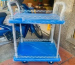 Xe đẩy hàng 2 tầng 300kg