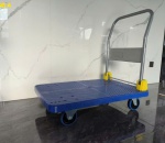 Xe đẩy hàng 4 bánh tay gấp gọn 200kg