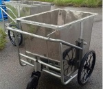 Mua Xe Gom Rác Giá Rẻ Ở Nghệ An, Hà Tĩnh, Thanh Hóa, Quảng Bình | Thùng Rác Đông Á