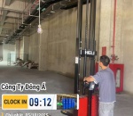 Xe nâng điện đứng lái 1,5 tấn Heli