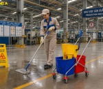 Xe Vắt Móp Đôi 2x30L