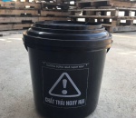 Xô đựng rác thải y tế 10 lít
