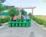 Cung cấp thùng rác cho chương trình nông thôn mới tại Nghệ An – Hà Tĩnh