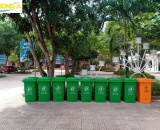 Thùng rác Nghệ An giá tốt – Đa dạng mẫu mã, giao hàng tận nơi | Đông Á
