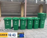 Giá thùng rác công nghiệp 240 lít bao nhiêu? Bảng giá mới nhất 2026