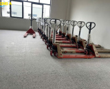 Cách sử dụng xe nâng tay đúng kỹ thuật, an toàn và bền xe