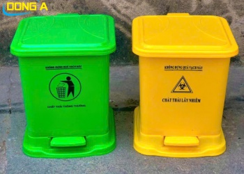 Thùng rác y tế Nghệ An | Cung cấp thùng rác y tế đạt chuẩn Bộ Y tế
