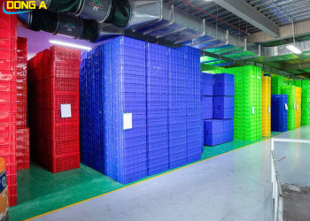 Top 5 Sọt Nhựa Phổ Biến Cho Các Công Ty May Mặc