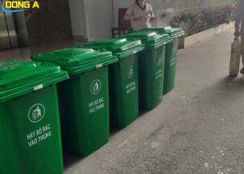 Nhà máy nên bố trí thùng rác ở những vị trí nào?