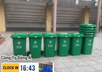 Giá thùng rác công nghiệp 240 lít bao nhiêu? Bảng giá mới nhất 2026