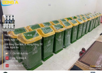 Thùng Rác Nhựa Composite Giá Tốt Tại Nghệ An, Hà Tĩnh, Thanh Hóa, Quảng Bình