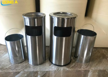 So Sánh Thùng Rác Inox 304 và 201: Loại Nào Tốt Hơn ?