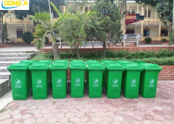Hướng Dẫn Chọn Thùng Rác Công Cộng Cho Trường Học, Bệnh Viện và Khu Công Nghiệp
