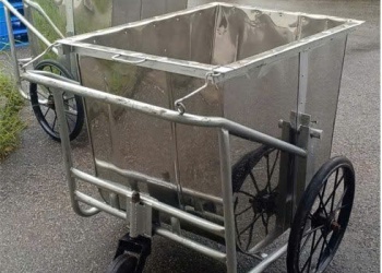 Mua Xe Gom Rác Giá Rẻ Ở Nghệ An, Hà Tĩnh, Thanh Hóa, Quảng Bình | Thùng Rác Đông Á