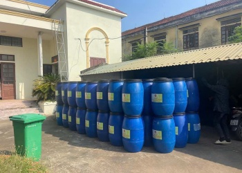 Thùng ủ rác hữu cơ từ thùng phi cũ: Giải pháp làm phân bón 0 đồng tại nhà