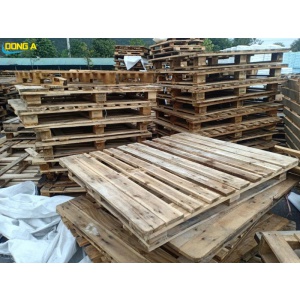 Pallet Gỗ Cũ 1100x1300x120mm