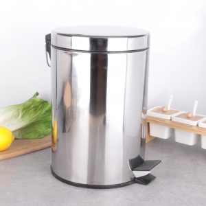 Thùng rác inox đạp chân 8 lít