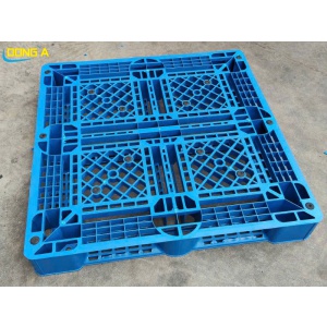 Pallet nhựa liền khối 1100x1100x150mm (PL1150-2)