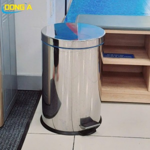 Thùng rác inox đạp chân 20L